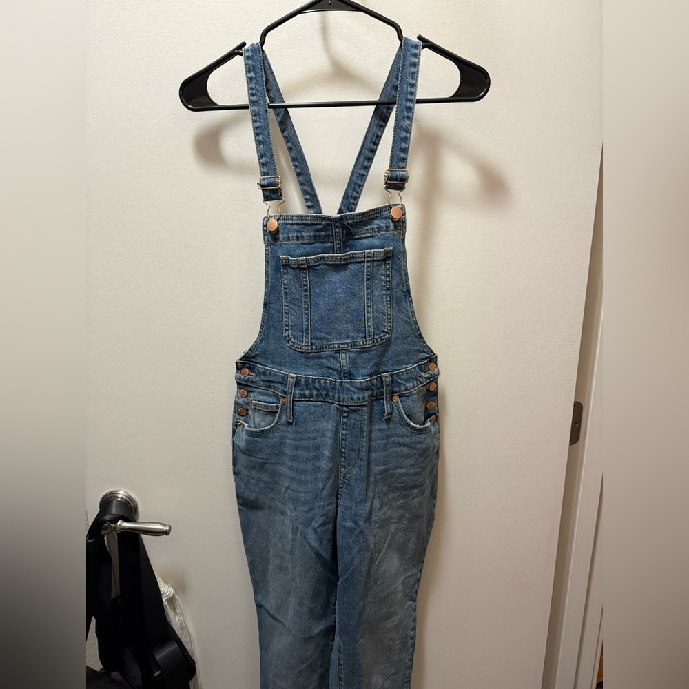 Universal Thread Blue Women Jeans Overalls